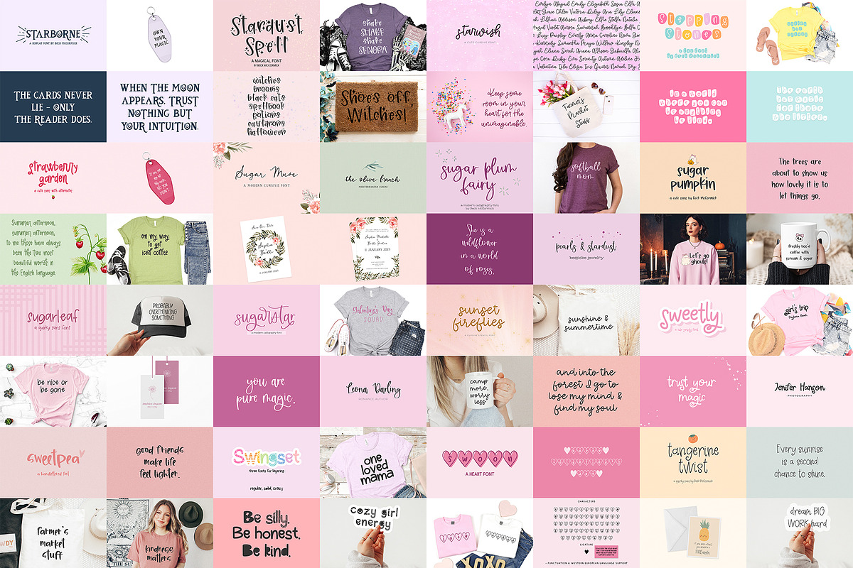 Handlettered Font Bundle, Volume 2, a Handwritten Font by Beck McCormick (Photo 13 of 15)