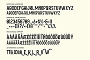 Verze Condensed Strong Font, a Sans Serif Font by Artiveko (Thumbnail 2 of 7)