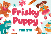 Kids Font Bundle V1 - SALE, a Sans Serif Font by tokokoo (Thumbnail 11 of 25)