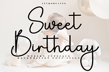 Sweet Birthday