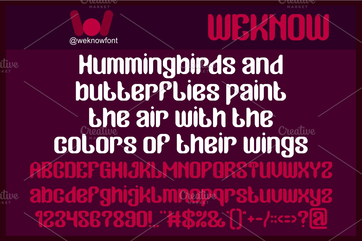 Garden Oracle Font, a Sans Serif Font by weknow (Photo 4 of 8)