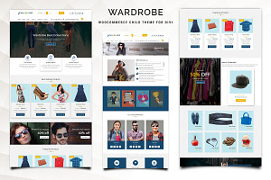 WardrobeWooCommerce Divi Theme