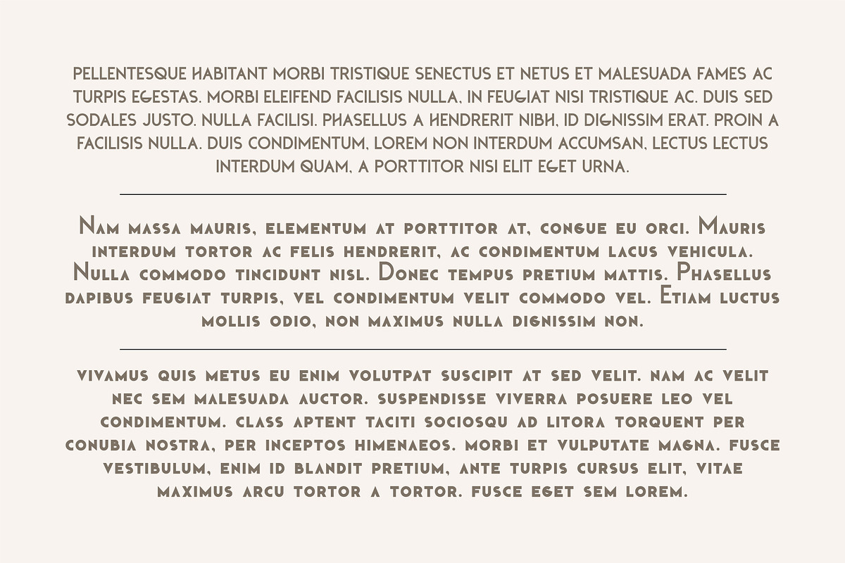 Klark. Sans serif font family., a Sans Serif Font by Luxfont (Photo 8 of 11)