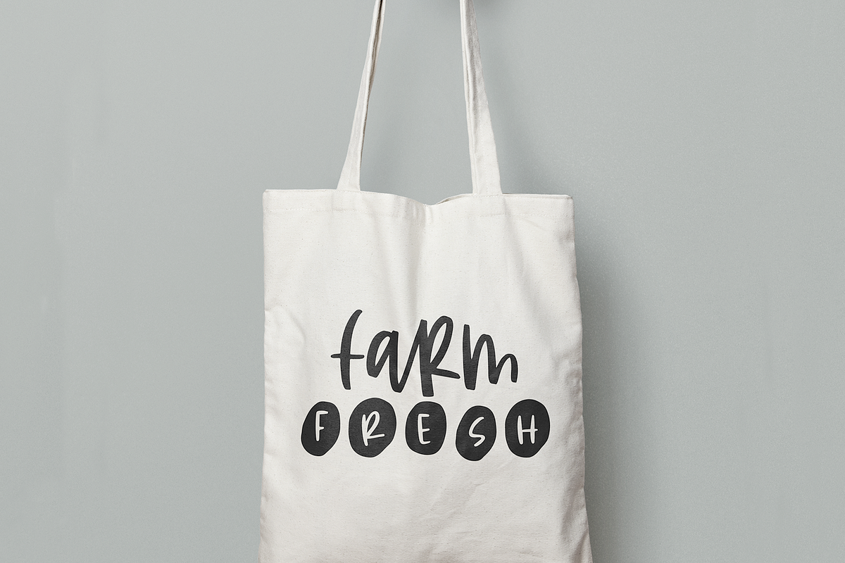 Farmland Fresh Duo and Doodles Font preview 5