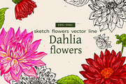 GRAND BUNDLE FLOWERS vector sets 70%, an Object Graphic by irina.vaneeva (Thumbnail 6 of 7)