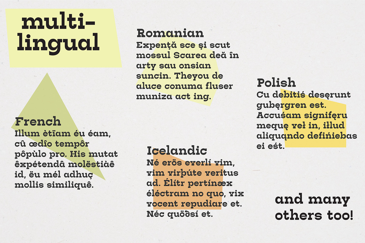 Tatline — Bold & Chunky Serif Font, a Serif Font by Eugene Tantsurin (Photo 5 of 11)