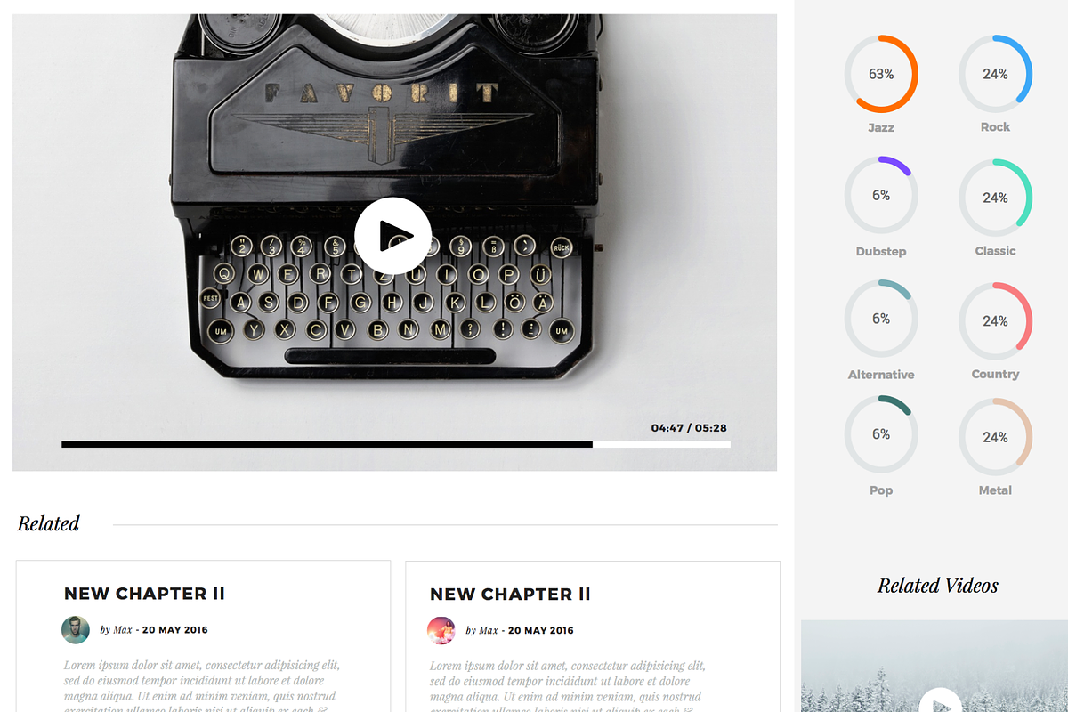 Website Design, a Templates & Theme by Jana Rawlins Inc. (Photo 3 of 5)