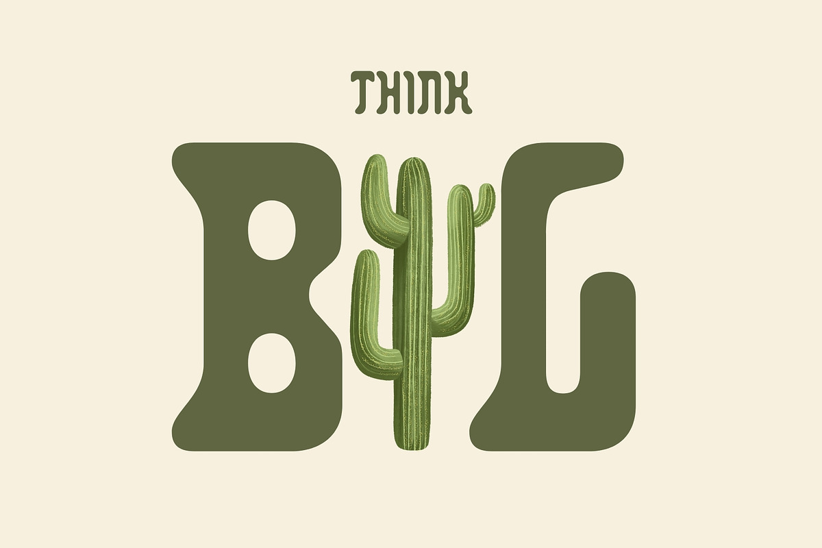 Palo Santo – Desert & Mexican Type, a Sans Serif Font by HipFonts (Photo 6 of 6)