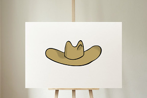 Cowboy Clipart And Vector