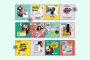 Pop Era 90s Vol.2 - Instagram Retro, a Social Media Template by Sixtysix Labs (Thumbnail 8 of 10)