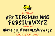 Gula - Playful Font, a Sans Serif Font by Inspiratype (Thumbnail 11 of 12)