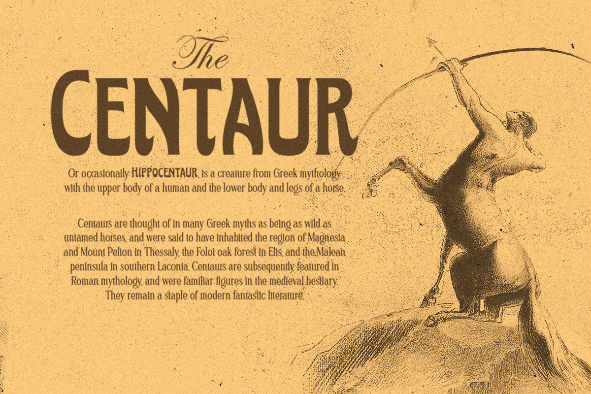Midfonde - Display Font, a Font by Letterhend Studio (Photo 8 of 9)