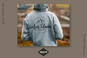 Wild Winter | Extensive Script Font, a Script Font by Typed Up Studio (Thumbnail 13 of 16)