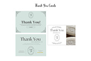Canva Silver & Neutrals Brand Kit, a Branding & Logo Template by CopertiniStudio (Thumbnail 9 of 9)