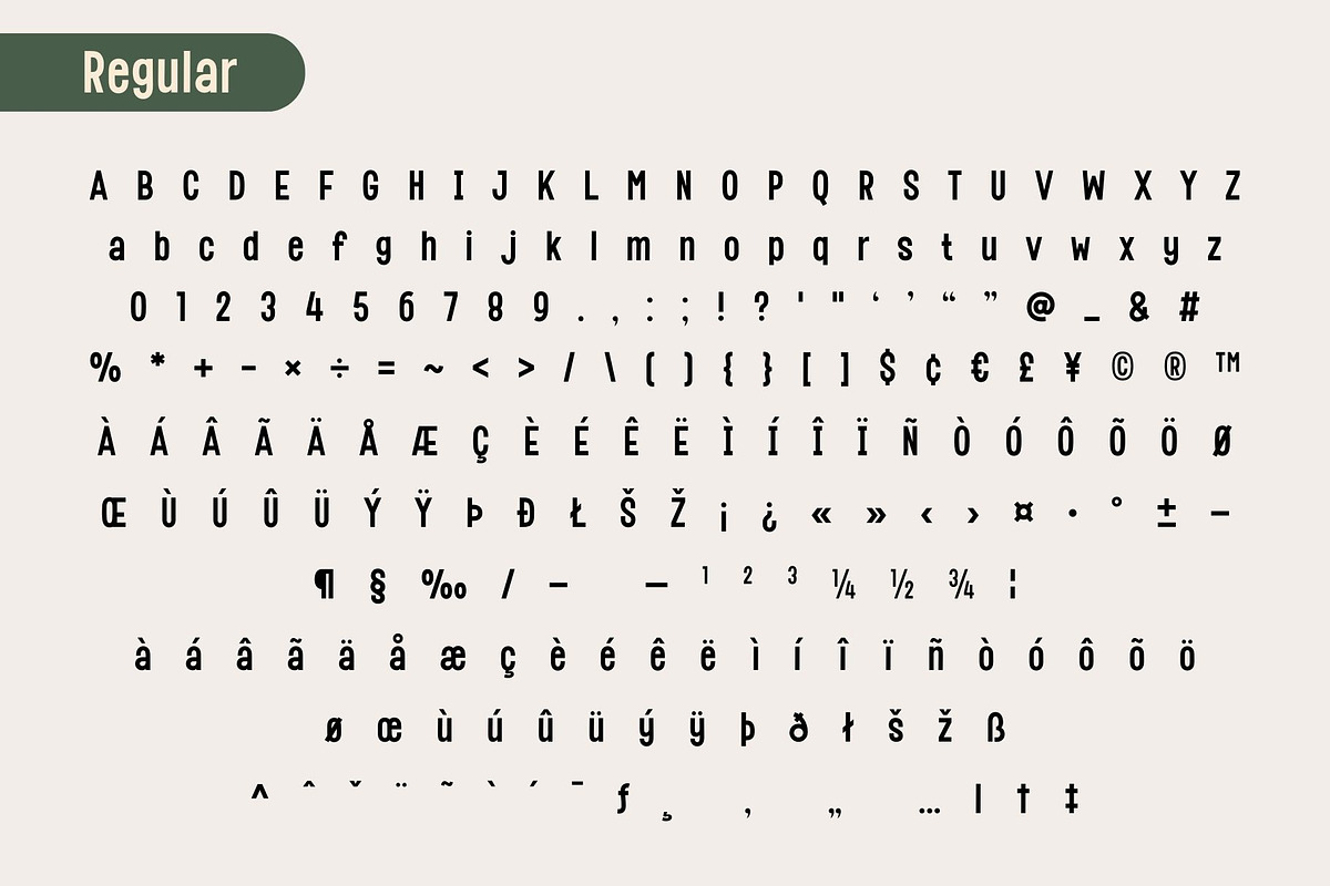 Fox Elliot Font, a Font by Fox7 By Rattana (Photo 10 of 16)