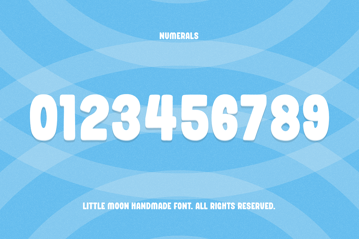 Little Moon Handmade Display Font, a Handwritten Font by alpercakici (Photo 3 of 11)