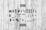 RANGERS FONT, a Font by Alphabet Agency (Thumbnail 3 of 4)