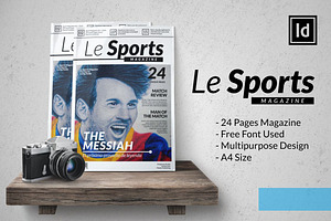 Le Sports MGZN