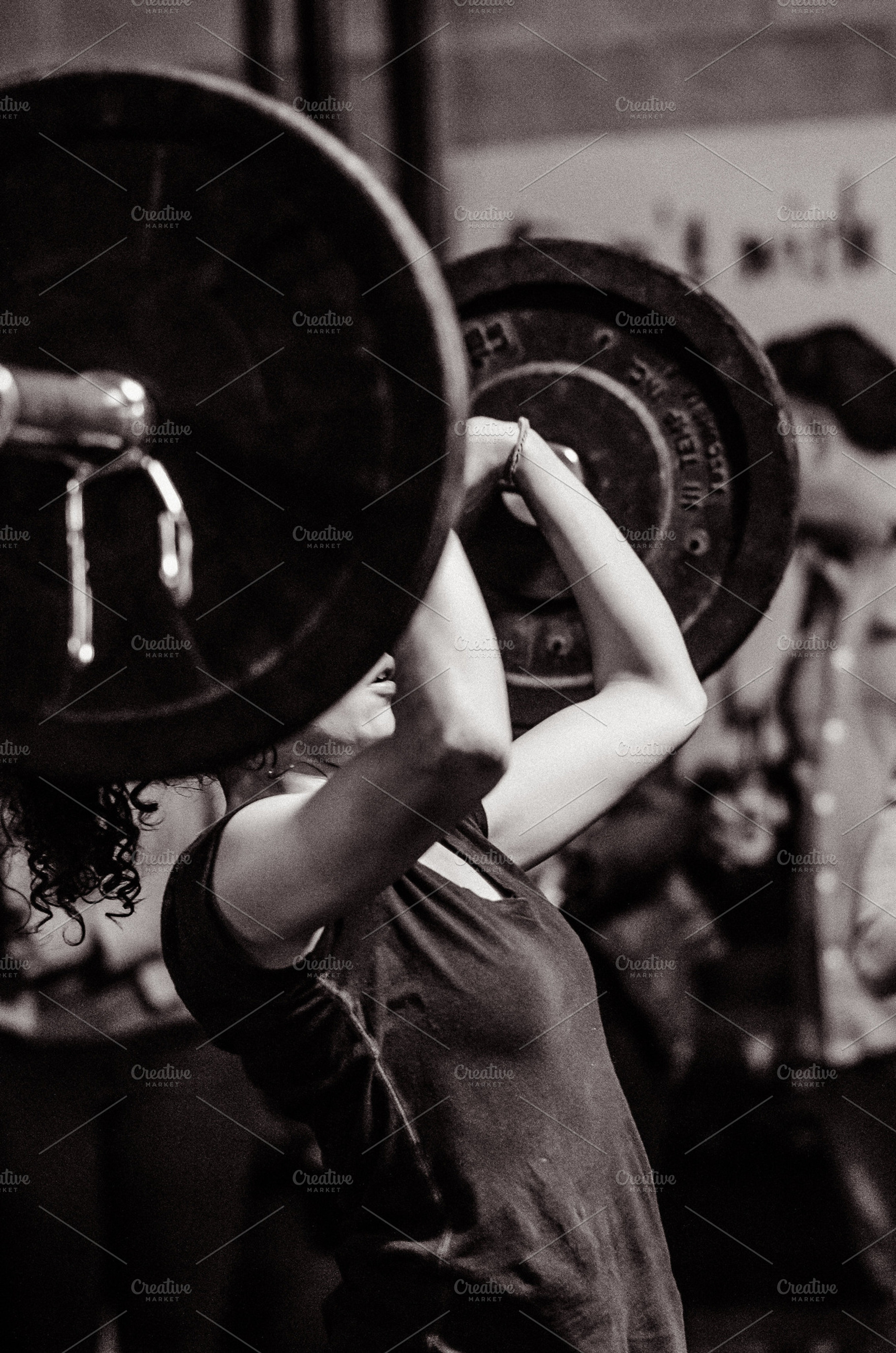 Crossfit Workout Lifting 40 Stock Photo Containing Crossfit And Workout