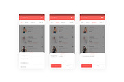 Shien E-commerce UI Kit, an App Template by marwa_elgendy (Thumbnail 8 of 21)