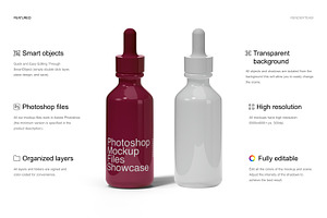 Bottle Mockup Set