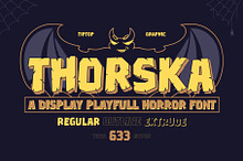 Thorska – Display Playful Horror