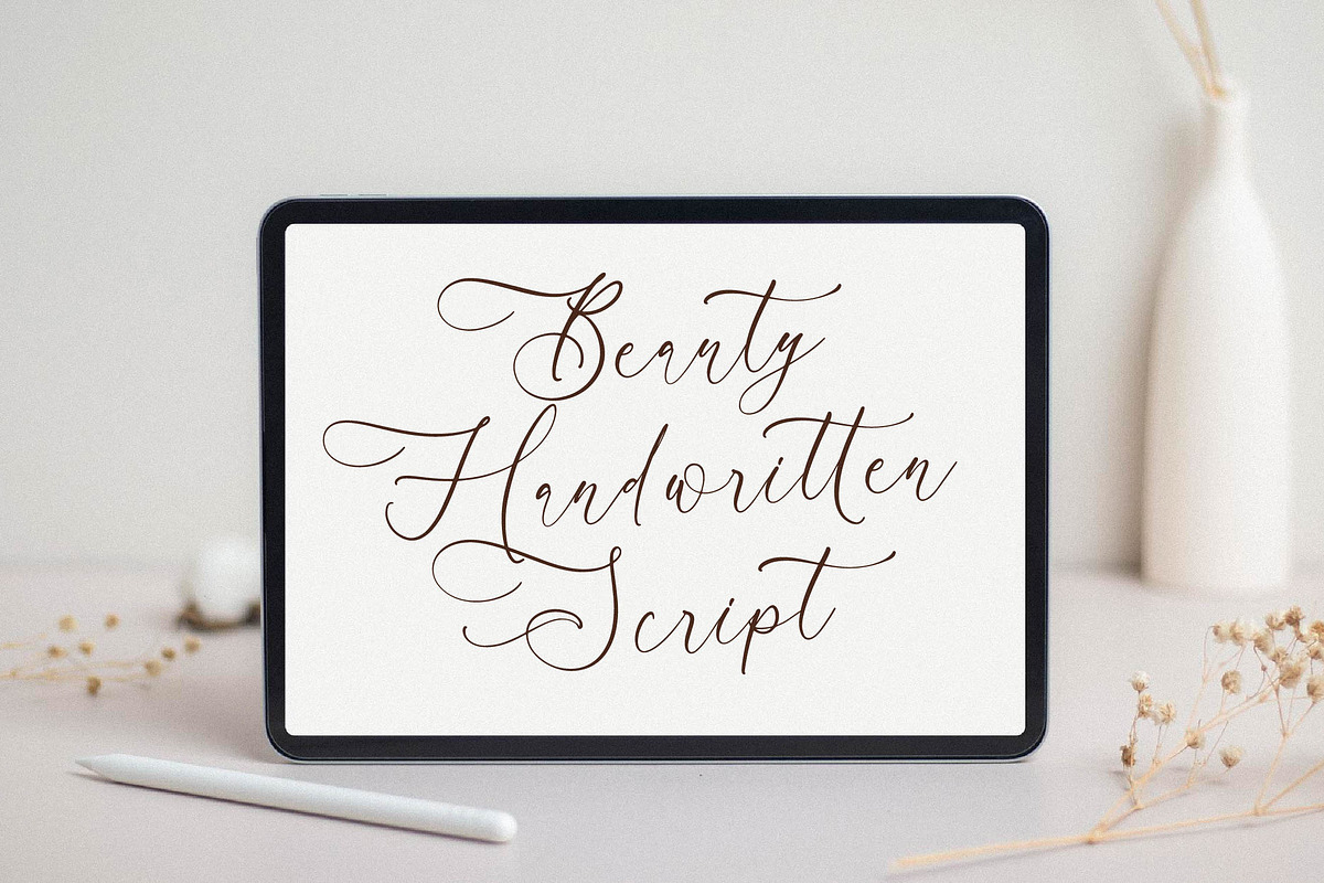 Andorale Heart Handwritten Script, a Script Font by Storytype Studio (Photo 4 of 15)