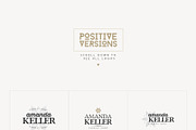 Mrs. Boss Logo Templates, a Branding & Logo Template by Easybrandz (Thumbnail 2 of 5)