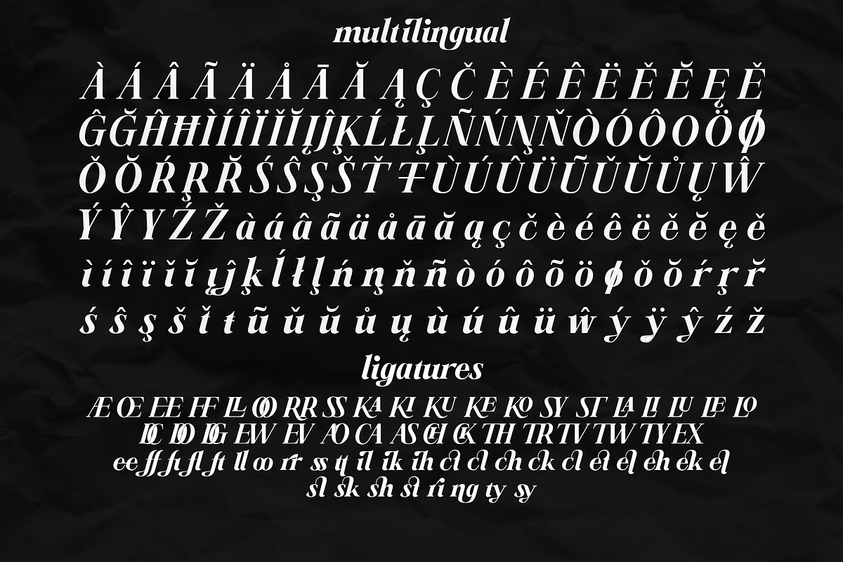 Marvella Luxe - Elegant Display, a Serif Font by zamjumps (Photo 11 of 12)