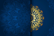 560+ Mandala Design Mega Collection, a Decorative Illustration by NJ Himel (Thumbnail 283 of 289)