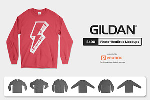 Gildan 2400 Long Sleeve T-Shirt
