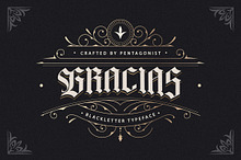 Gracias | Blackletter Font