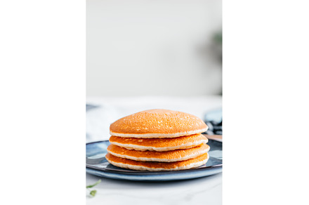 Homemade American Pancakes, a Food & Drink Photo by MAnuta