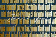 LaBonita, a Sans Serif Font by NREY (Thumbnail 6 of 6)