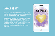 Grandparents Pregnancy Reveal Card, a HTML Template by SunshineStudioBoutique (Thumbnail 3 of 7)