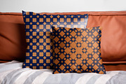 Halftone geometric seamless patterns, a Pattern Graphic by ExpressShop (Thumbnail 4 of 4)
