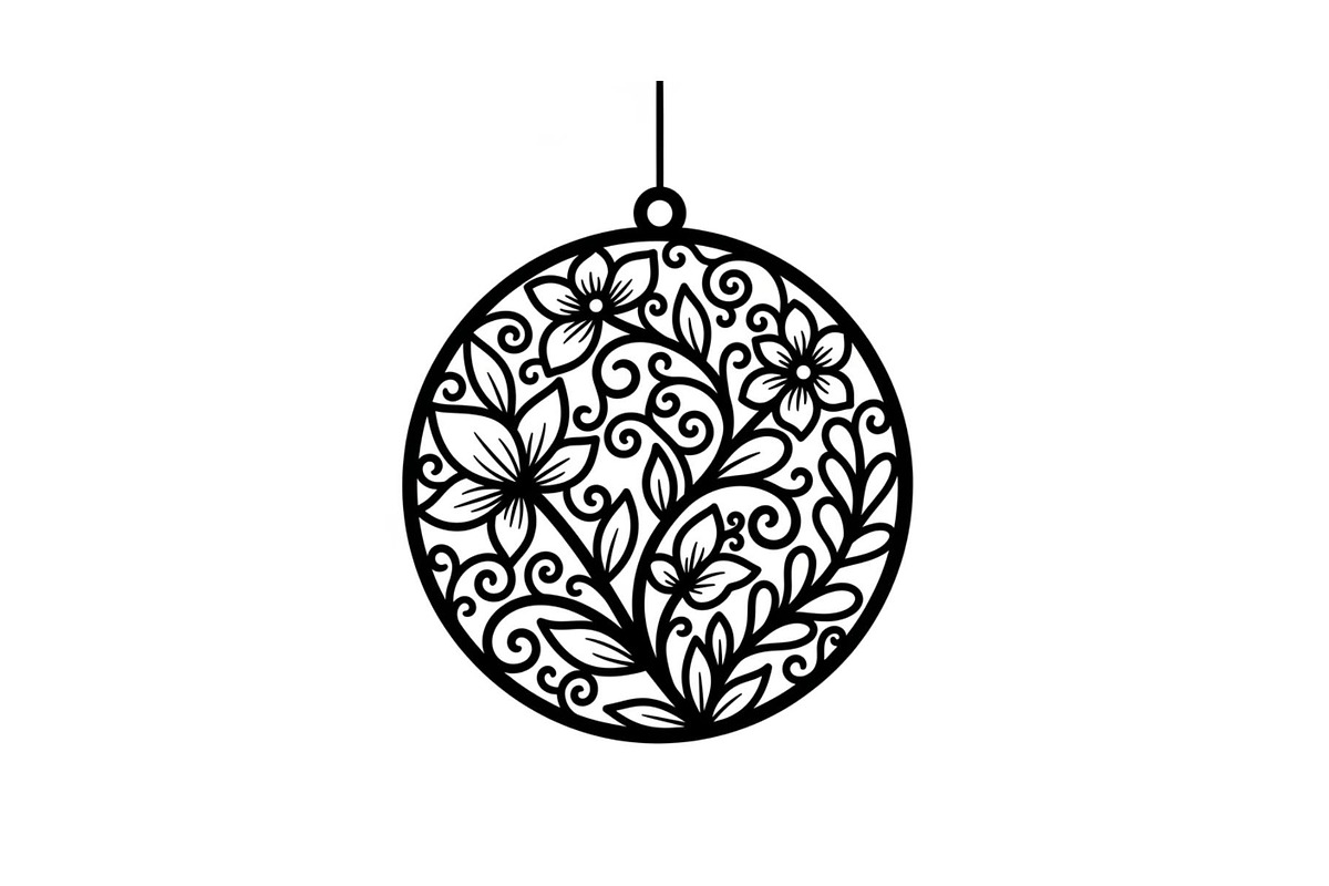 Hanging Mandala Ornament Vector Bund, an Illustration by musafir_fashion (Photo 10 of 51)