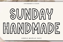 Sunday Handmade
