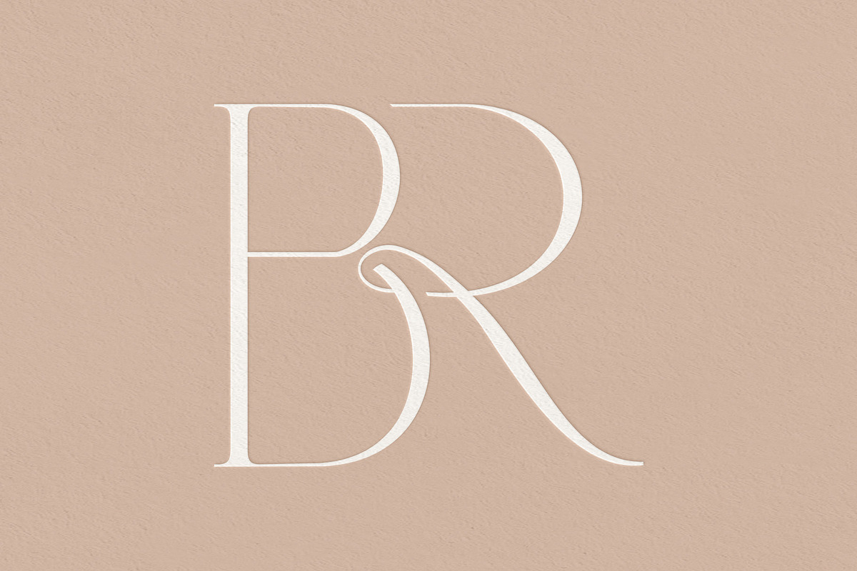 BR monogram, a Branding & Logo Template by LINKED LETTERS STUDIO (Photo 1 of 4)