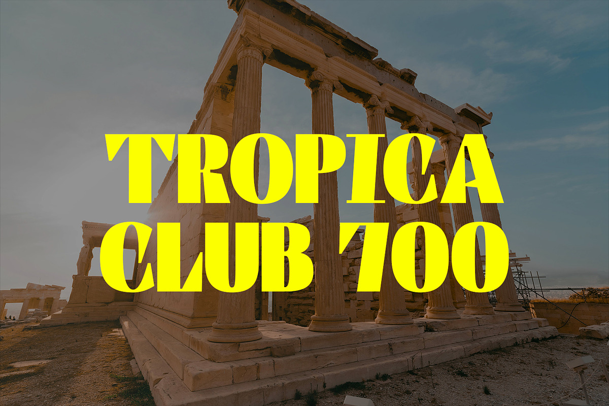 Crossfire Branding Typeface, a Serif Font by Foxtype (Photo 5 of 7)