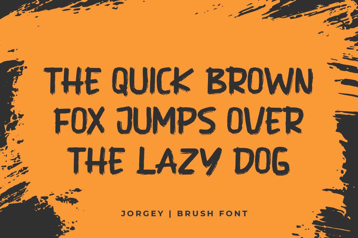 Jorgey, a Handwritten Font by Gatype (Photo 3 of 7)
