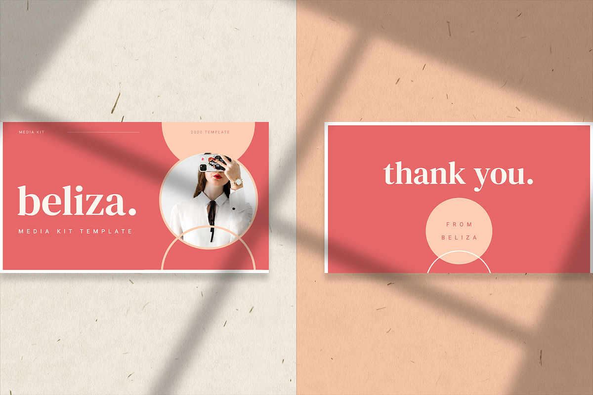 Beliza Media Kit Template, a Presentation Template by theBrandLab.io (Photo 5 of 7)