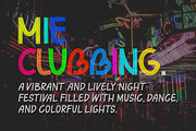 Jumanti - Playful Multiline Font, a Sans Serif Font by Bayuktx (Thumbnail 3 of 6)