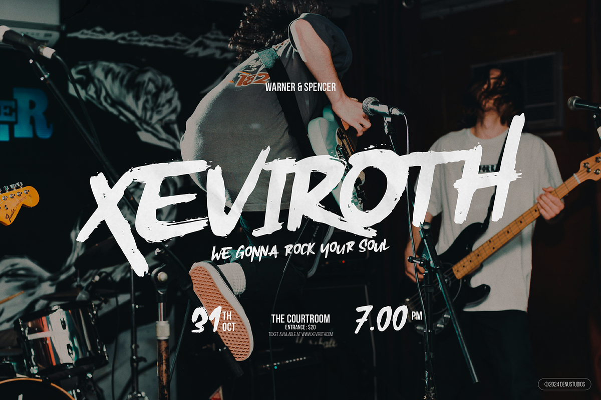 Oliver Street | Hand Drawn Brush, a Handwritten Font by Denustudios (Photo 6 of 13)