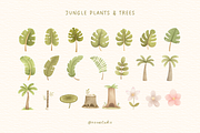 Jungle Friends Adventure – Clipart, an Animal Illustration by Nova Studio (Thumbnail 4 of 11)