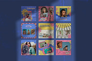 Gilvintage Instagram Templates, a Social Media Template by Azruca (Thumbnail 2 of 9)