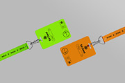 ID Card Mockup, an Advertising Mockup by hokagata (Thumbnail 4 of 4)