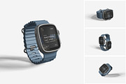 Smartwatch Mockup, a Product Mockup by MrLetters (Thumbnail 1 of 5)