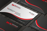 Corporate Business Card 18, a Business Card Template by RQ Designs (Thumbnail 1 of 4)