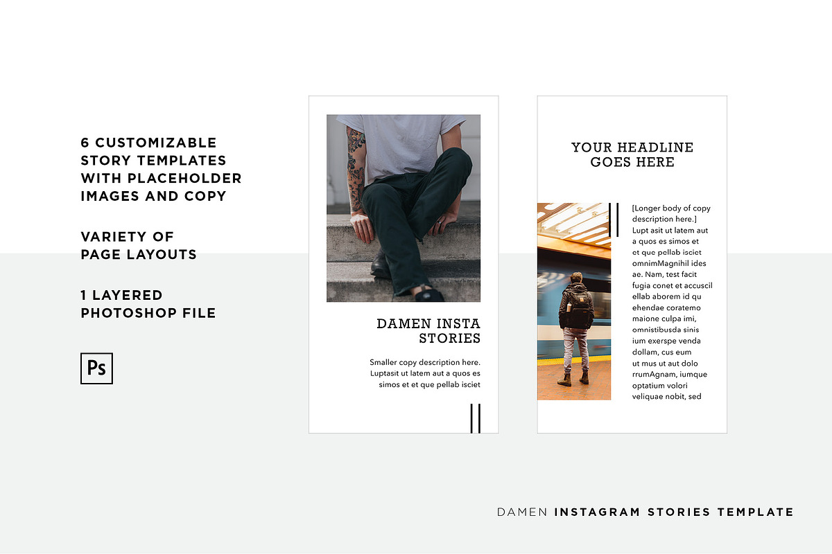 Instagram Stories for Photographers, a Social Media Template by Christie Evenson (Photo 2 of 6)